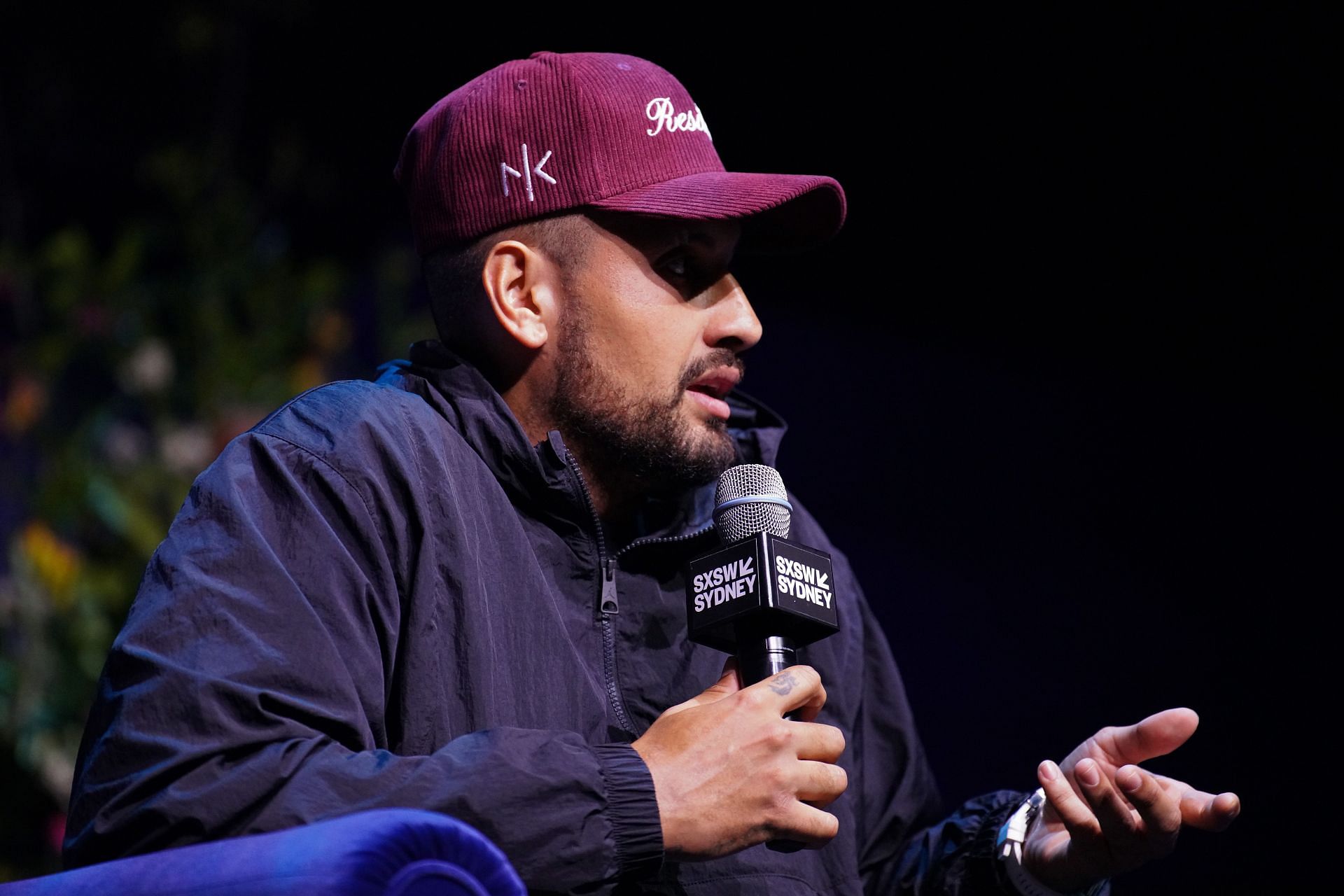 Kyrgios lashes out at Christopher Eubanks (Image Source: Getty)